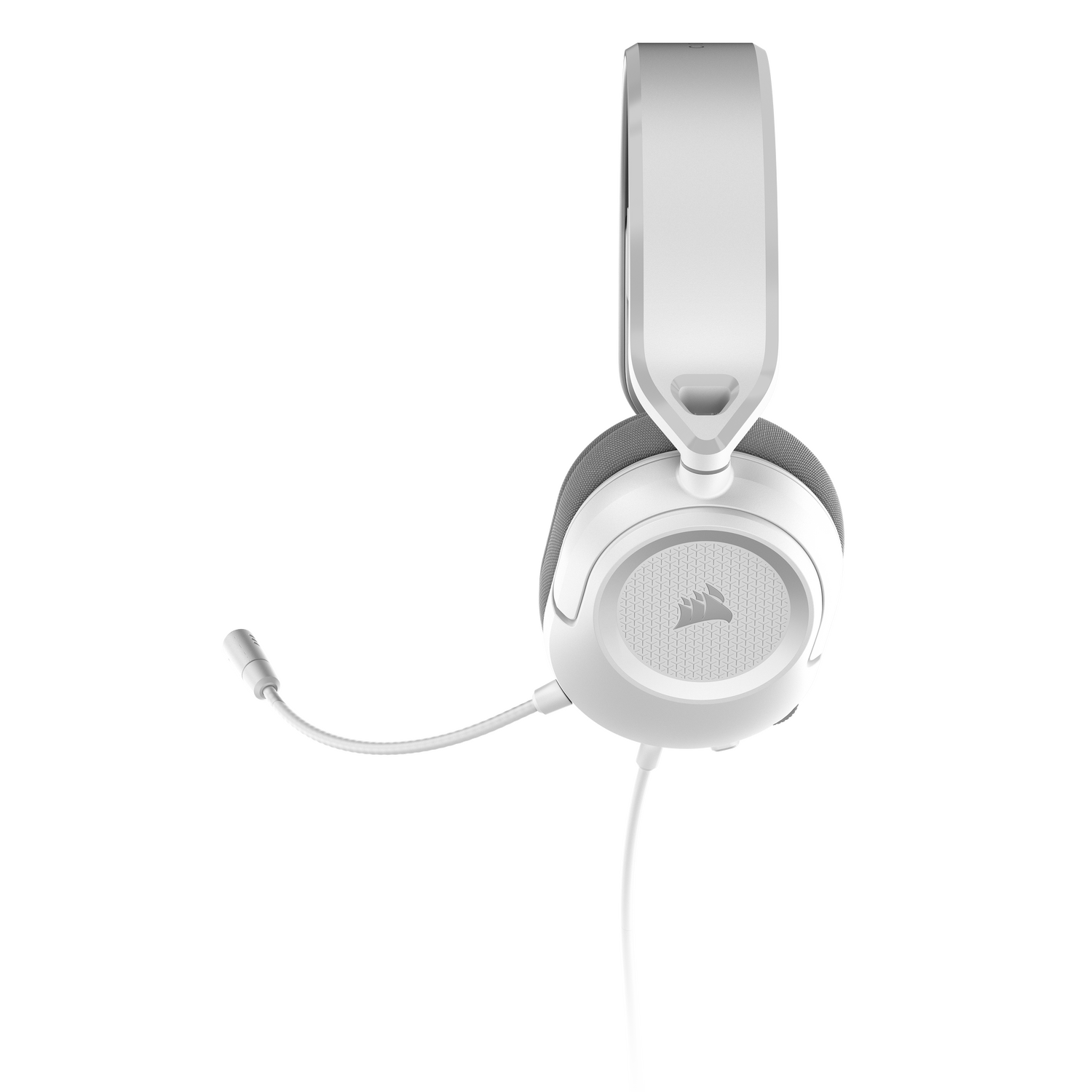 Casti Gaming cu fir Corsair HS35 V3 Alb "CA-9011400-WW" - imagine 4