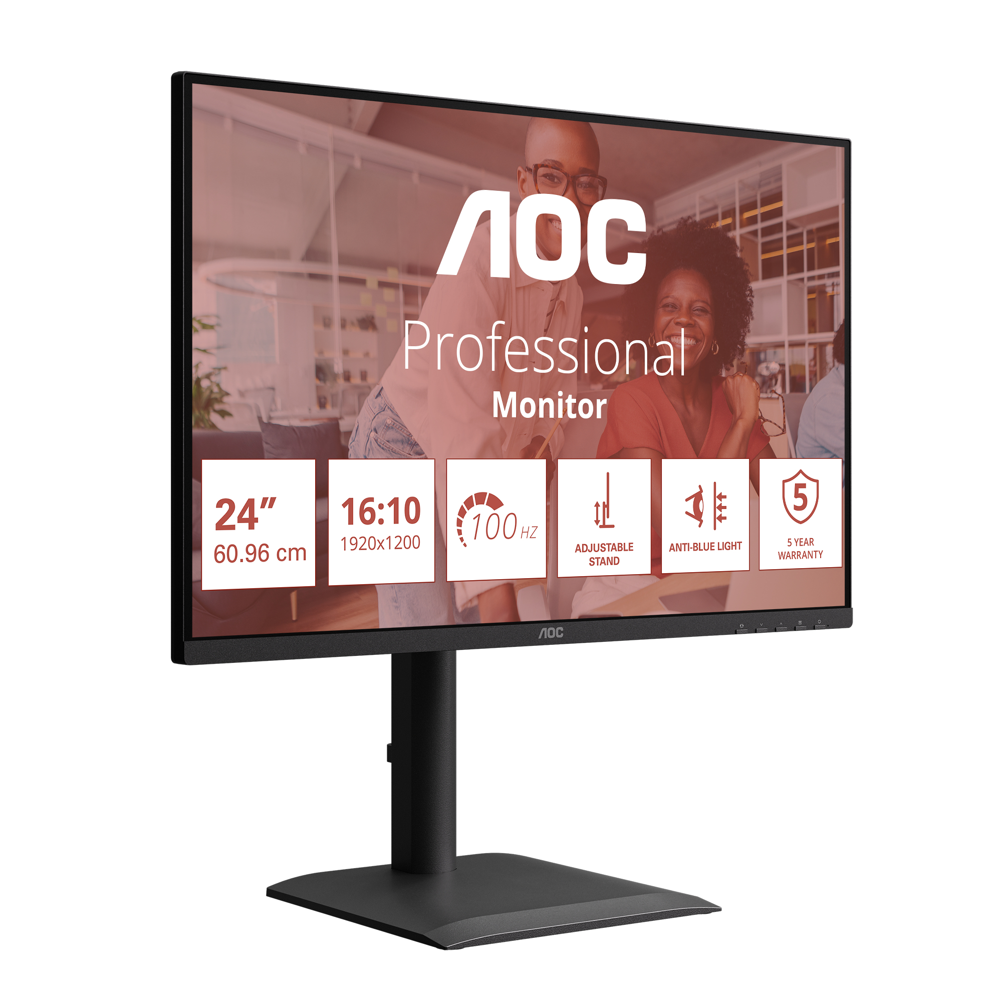 MONITOR 24" AOC X24E4U"X24E4U" - imagine 3
