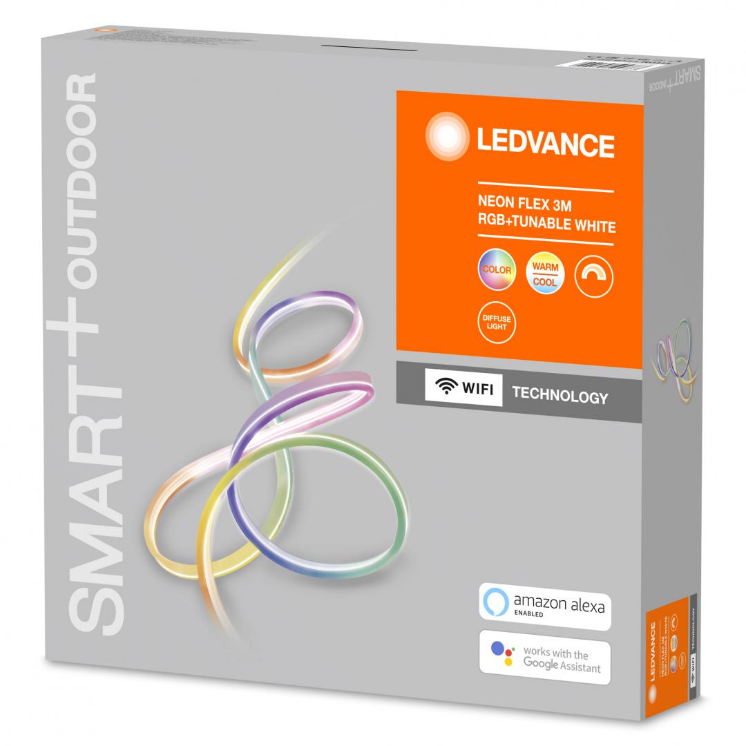 BANDA LEDVANCE SMART+WIFI NEON FLEX 3M, "000004058075504783" (timbru verde 0.45 lei)