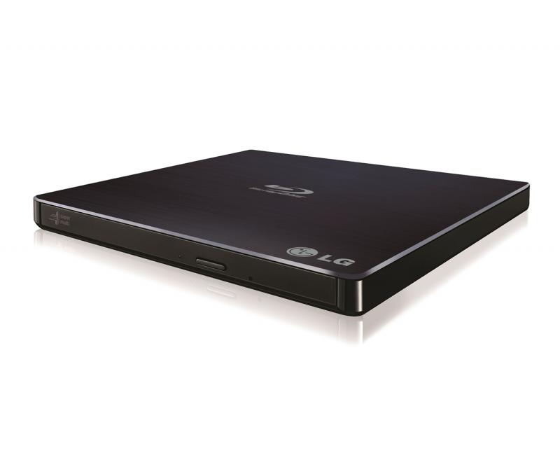 BLU-RAY extern, LG, interfata USB 2.0, negru, "BP55EB40" (timbru verde 0.8 lei)