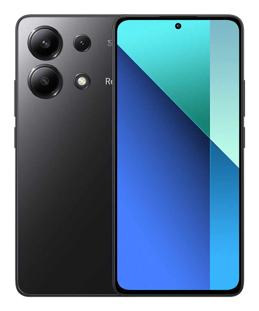 Xiaomi Redmi Note 13 8GB 256GB NFC BLACK "XIRM-NOTE13-8256BK" (timbru verde 0.45 lei)