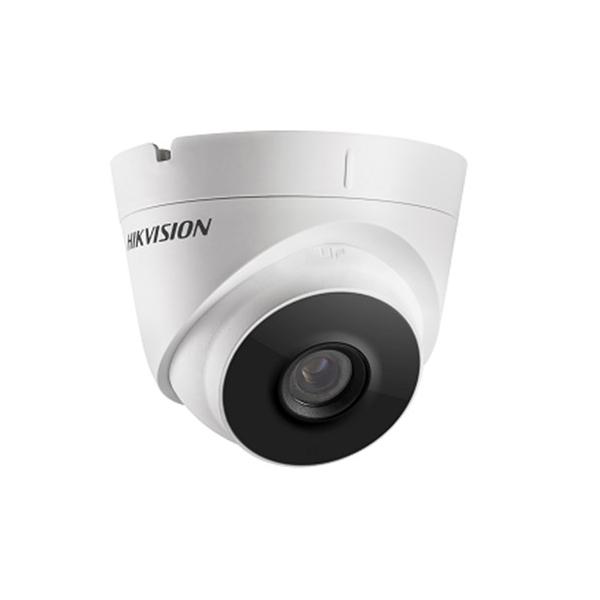 CAMERA supraveghere HIKVISION bullet, pt. exterior, dist. IR 60 m, lentila fixa 2.8 mm, 2 Mpx, cu fir, carcasa metal, "DS-2CE56D8T-IT3F28" (timbru verde 0.8 lei)