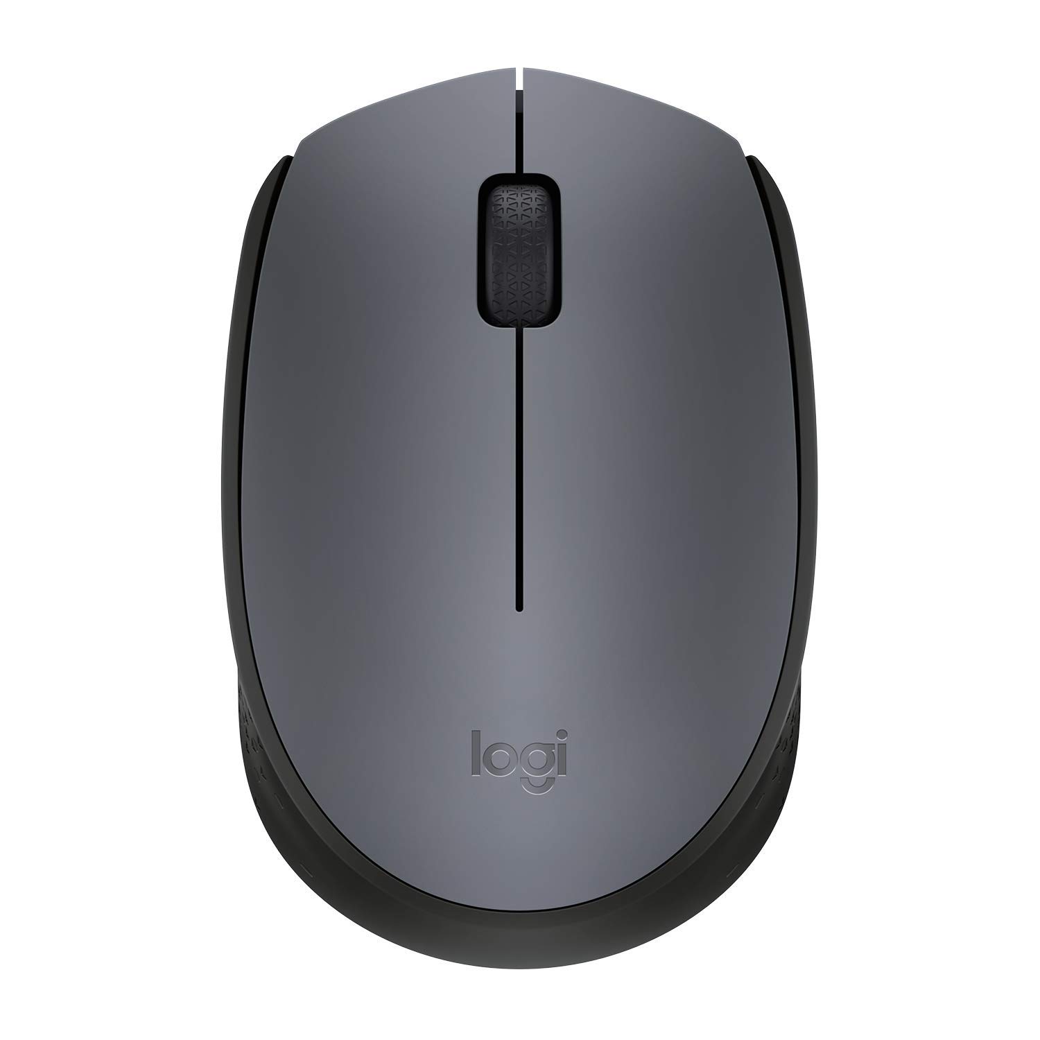 MOUSE LOGITECH, "M170", PC sau NB, wireless, 2.4GHz, optic, 1000 dpi, butoane/scroll 3/1, , gri, "910-004642" (timbru verde 0.18 lei)