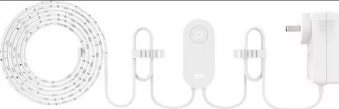 BANDA smart LED Xiaomi, forma banda, lumina multicolora, alimentare 100 - 240 V, "21703" (timbru verde 0.45 lei)