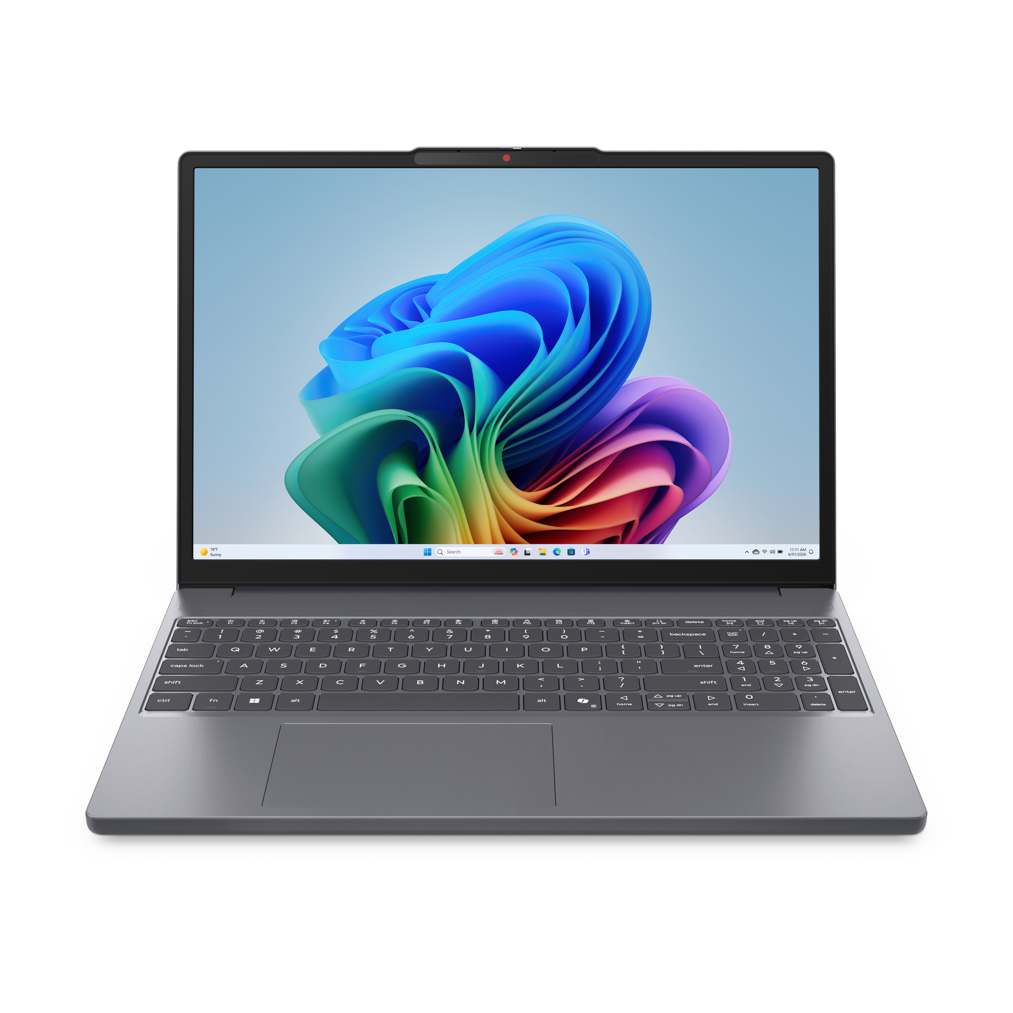 15.3 IdeaPad Slim 3 15IWC11, WUXGA IPS, Procesor Intel® CoreTM 7 350 (6M Cache, up to 4.80 GHz), 16GB DDR5, 512GB SSD, Intel Graphics, No OS, Luna Grey "83RR00JJRM" (timbru verde 3.5 lei)