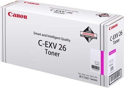 Toner Original Canon Magenta, EXV26M, pentru IR C1021I|IR C1028I|IR C1028IF, 6K,NOPP, "CF1658B006AA"