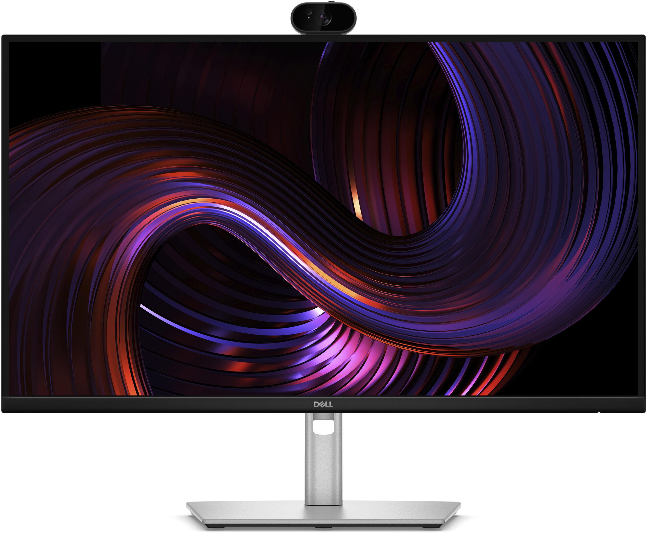 Dell Pro P 27 USB-C Hub Webcam Monitor - P2726DEV 27" QHD 2560x1440 at 100Hz, 99% sRGB (CIE 1931), 109 PPI, 16:9, IPS, AG, 300 cd/m2, 1500:1, 178/178, 5ms/8ms, HDMI, DP, USB A/B/C, RJ45, Swivel, Height, Pivot, Tilt "P2726DEV-05" (timbru verde 7 lei)