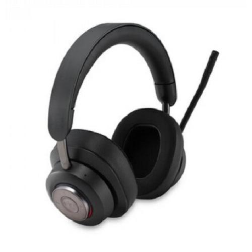 CASTI Kensington, wireless, bluetooth 5.2, utilizare multimedia, call center, microfon pe casca, noise-canceling, incarcare prin USB-C, "H3000", negru, "K83452WW", (timbru verde 0.8 lei)