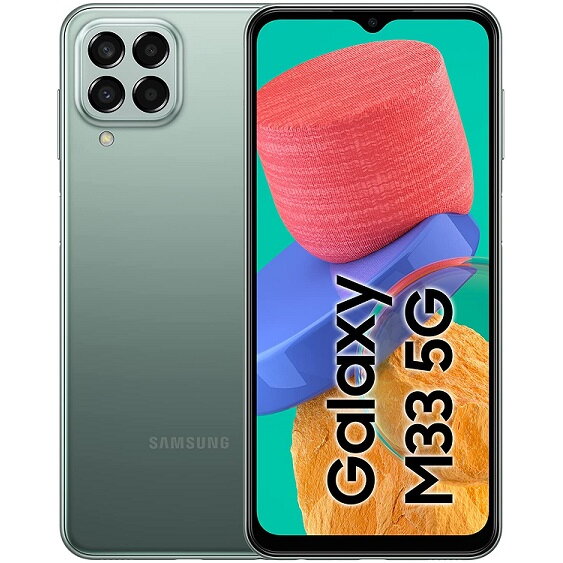 SMARTphone Samsung PHT16431 M33 M336 5G 6GB RAM 128GB Dual Sim Green "PHT16431" (timbru verde 0.45 lei)