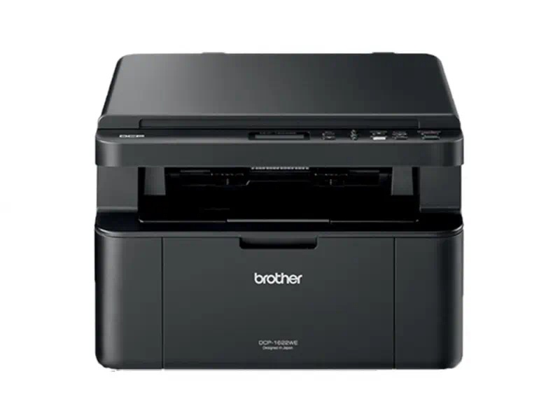Multifunctional Laser Mono BROTHER DCP-1622WE, A4, Functii: Impr.|Scan.|Cop., Viteza de Printare Monocrom: 20ppm, Conectiv:USB|Ret|WiFi, Duplex:Nu, ADF:Nu(timbru verde 11 lei) "DCP1622WEYJ1"