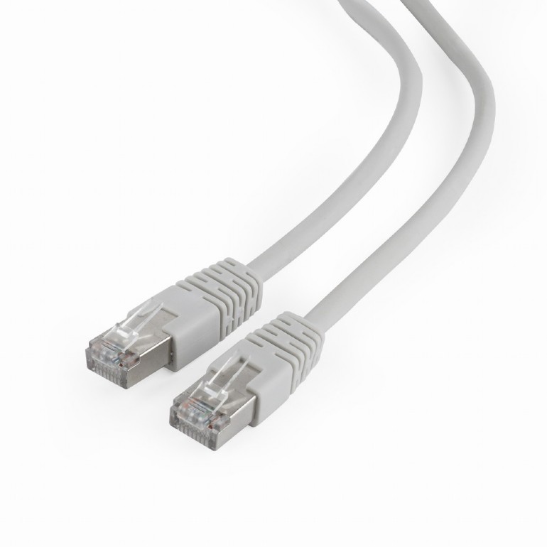 PATCH CORD FTP GEMBIRD Cat6, LSZH, cupru-aluminiu, 5 m, gri, AWG26, ecranat "PP6-LSZH-5M" (timbru verde 0.18 lei)