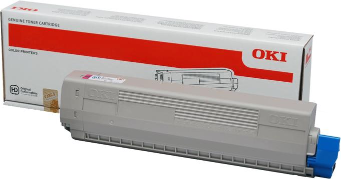 Toner Original OKI Magenta, 46507506, pentru C834|C844, 10K, (timbru verde 1.2 lei) , "46507506"