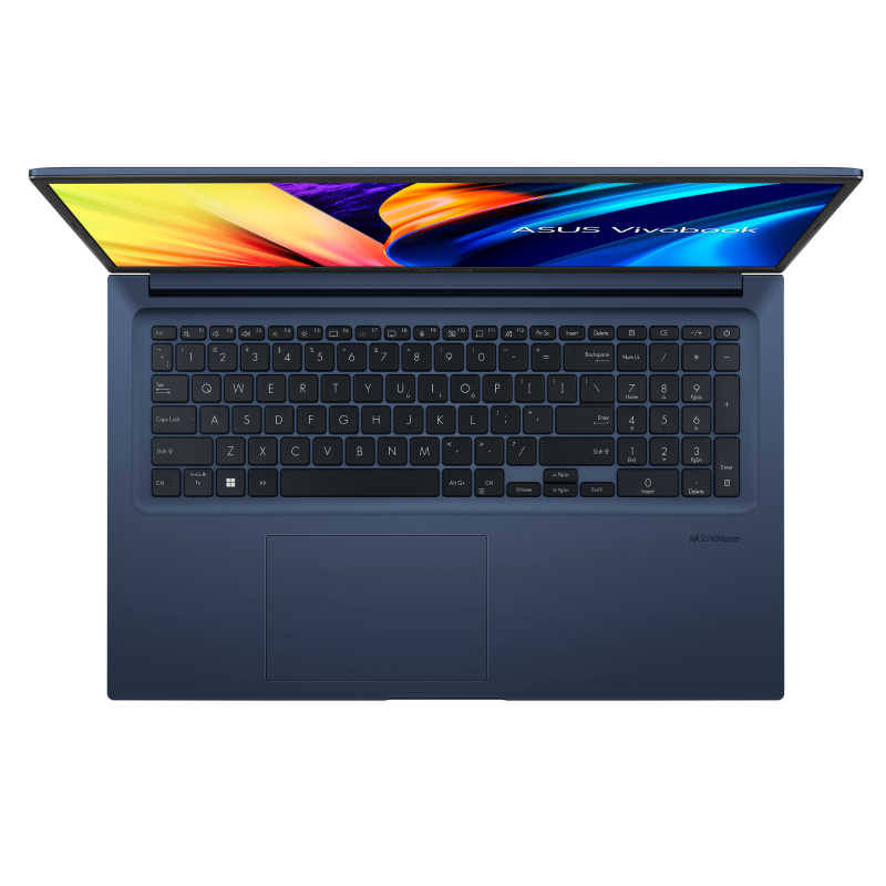 ASUS M1503QA-L1052W AMD Ryzen 5 5600H 15.6inch OLED 8GB 512GB M.2 NVMe PCIe SSD AMD Radeon NO OS 2Y Quiet Blue, "M1503QA-L1052W" ((timbru verde 3.5 lei)