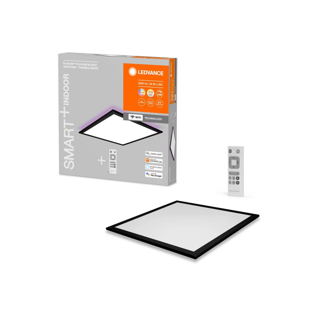 SMART WIFIPLANPLUSBL45X45REMRGBTWBKLEDV "000004058075650251" (timbru verde 2.00 lei)