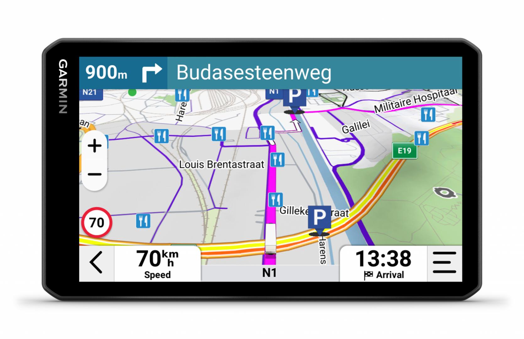 GPS Garmin Dezl LGV720, EU+South Africa "010-02924-15" (timbru verde 0.8 lei)