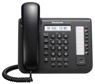 TELEFOANE digitale Panasonic proprietar KX-DT521NE-B "KX-DT521NE-B" (timbru verde 0.8 lei)
