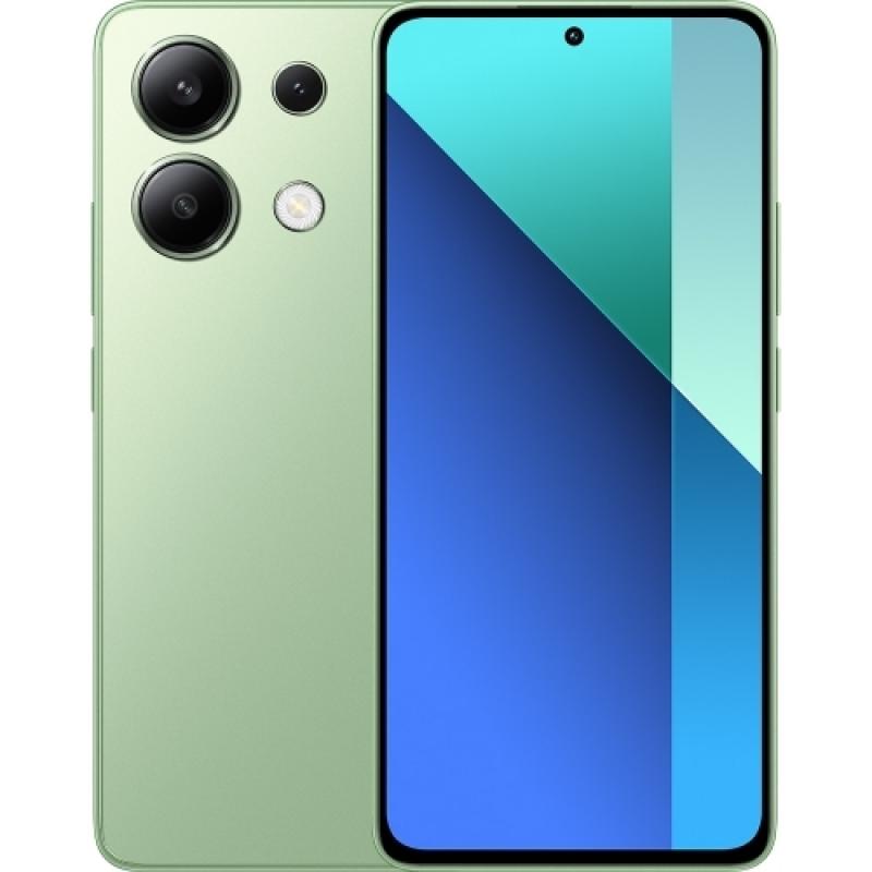 Xiaomi Redmi Note 13 8GB 256GB NFC GREEN "XIRM-NOTE13-8256GN" (timbru verde 0.45 lei)