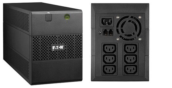UPS Eaton, Line int., Tower, 900 W, AVR, IEC x 6, LED, back-up 11 - 20 min. "5E1500IUSB" (timbru verde 40 lei)