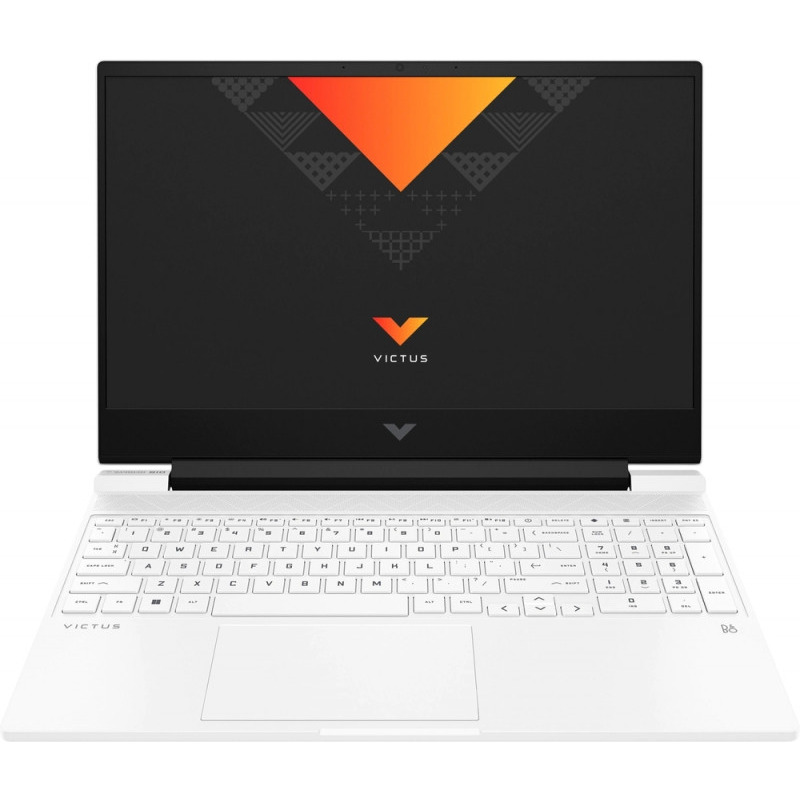 HP VICTUS 15-fa0026nq Intel Core i5-12500H 15.6inch FHD AG 8GB 512GB PCIe GTX 1650 4GB FreeDOS 3.0 Ceramic White "6M2Z1EA#AKE" ((timbru verde 3.5 lei)