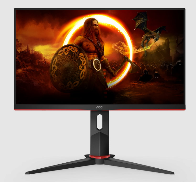 MONITOR 23.8" AOC 24G2SPU/BK, "24G2SPU/BK" (timbru verde 7 lei)