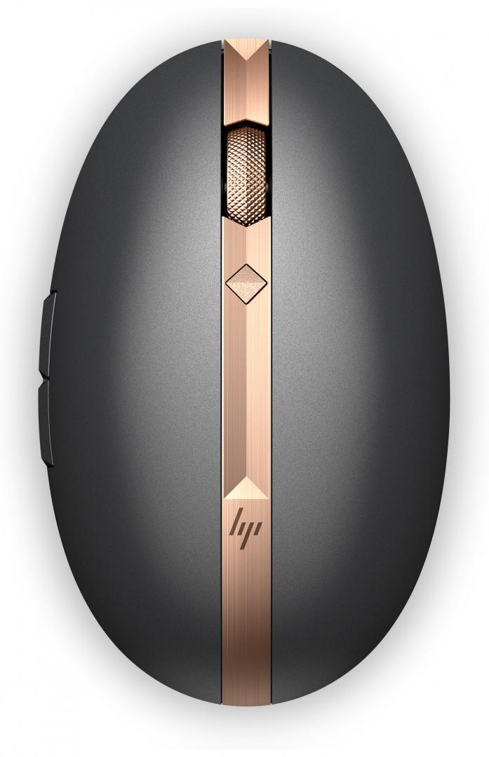 HP Ash Silver Spectre Mouse 700, "3NZ70AA" (timbru verde 0.18 lei)