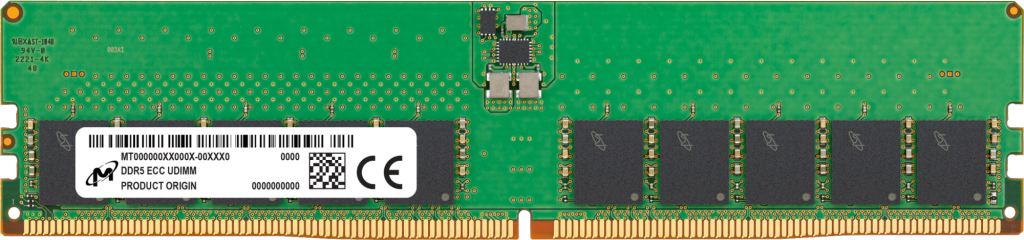 Micron 32 GB ECC UDIMM DDR5-4800 MTC20C2085S1EC48BA1R "MTC20C2085S1EC48BA1R"