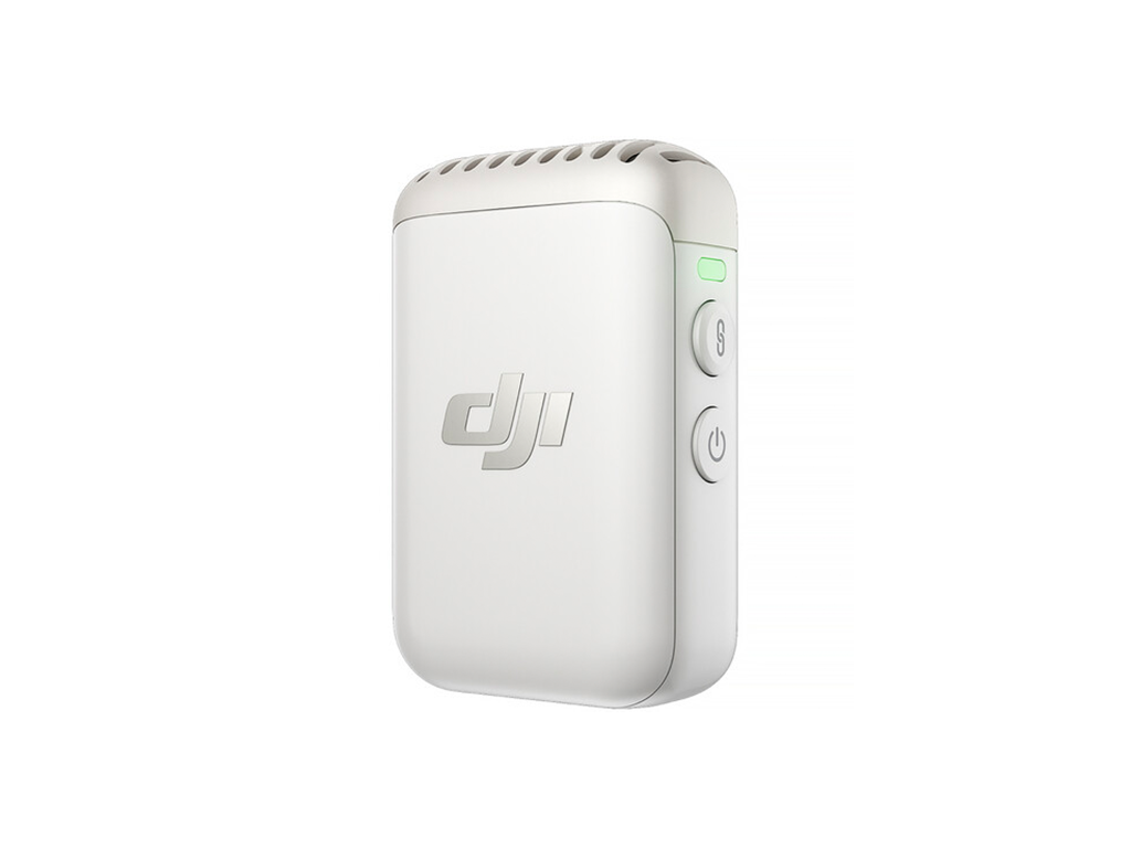 Microfon wireless 2 DJI (1TX) Platinum White "CP.RN.00000329.01"