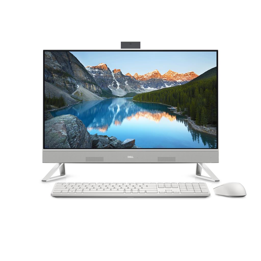 DELL Inspiron 7710 Intel Core i7 68.6 cm (27") 1920 x 1080 pixels 16 GB DDR4-SDRAM 1512 GB HDD+SSD All-in-One PC Windows 11 Home Wi-Fi 6E (802.11ax) White "DI7710I7165121TWH" (timbru verde 10 lei)