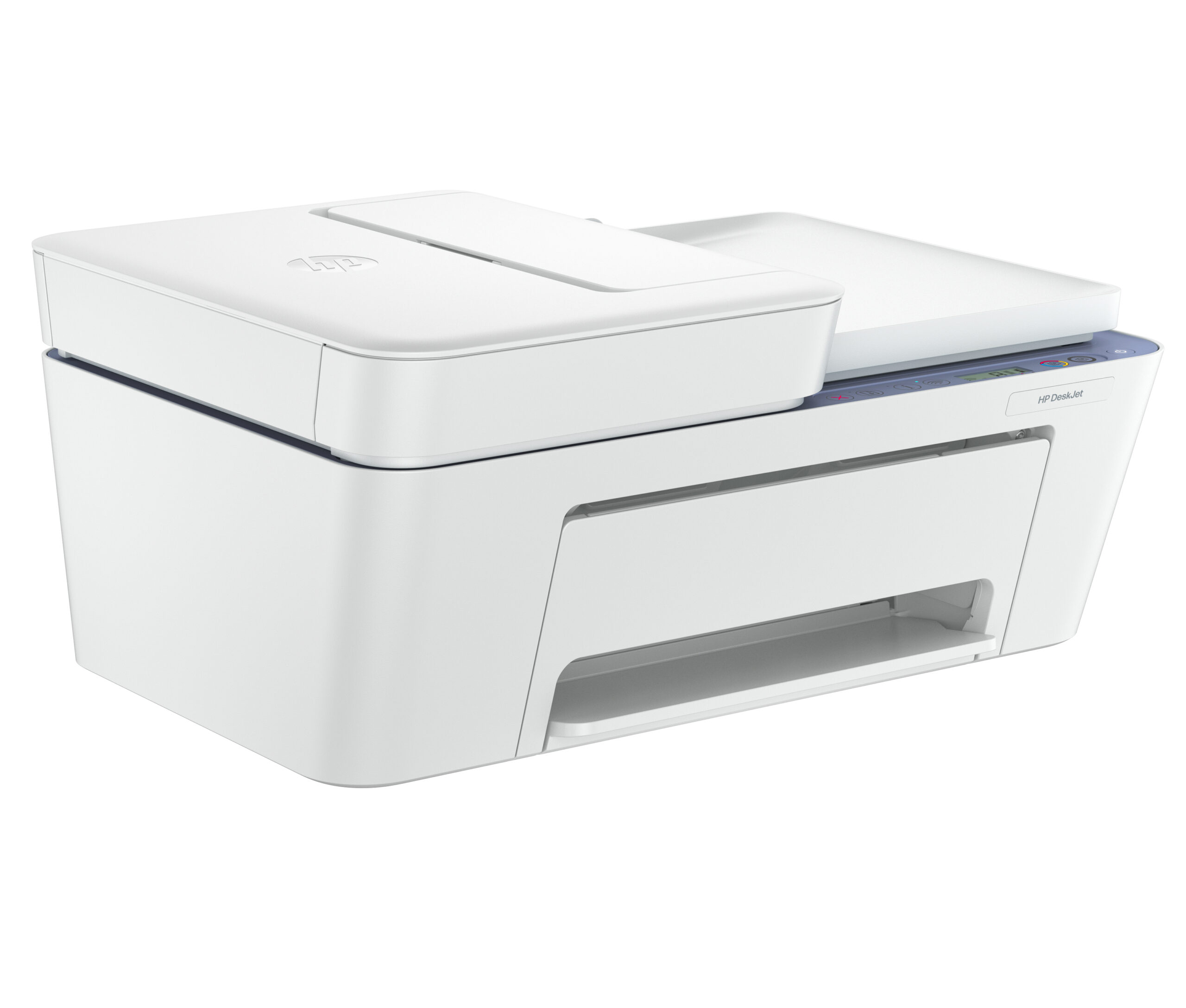 Multifunctional InkJet Color HP, DESKJET 4322, A4, Functii: Impr.|Scan.|Cop., Vit.Print. 8.5ppm, Conectivitate:USB|WIFI, White, , Duplex:Nu, ADF:ADF(incl.TV 8lei) "A24HNB" - imagine 2