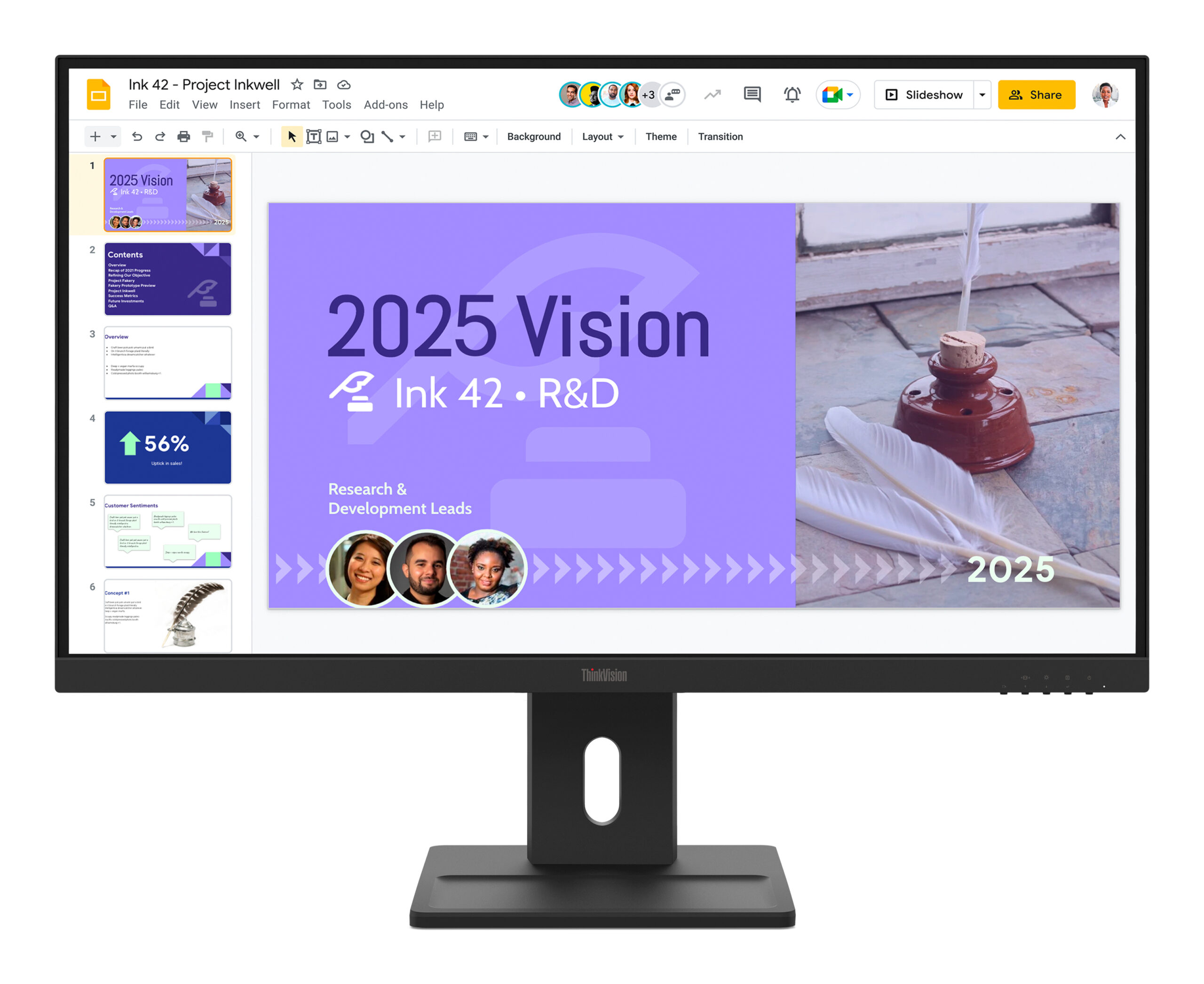 ThinkVision E27Q-40 27 inch Monitor "64BDGAT4EU" (timbru verde 7 lei)