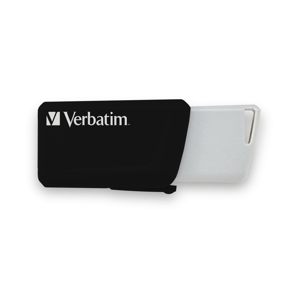 MEMORII USB Verbatim VERBATIM 49307 USB CLICK 32GB BLACK, "49307" (timbru verde 0.03 lei)