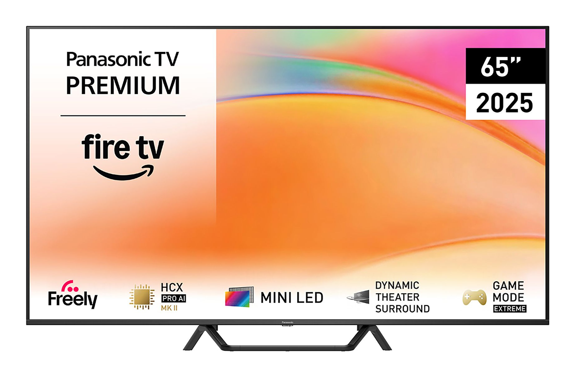 Televizor Panasonic, TV-65W95BEG, Smart, 165 cm, Mini LED, 4K HDR "TV-65W95BEG" (timbru verde 15 lei)