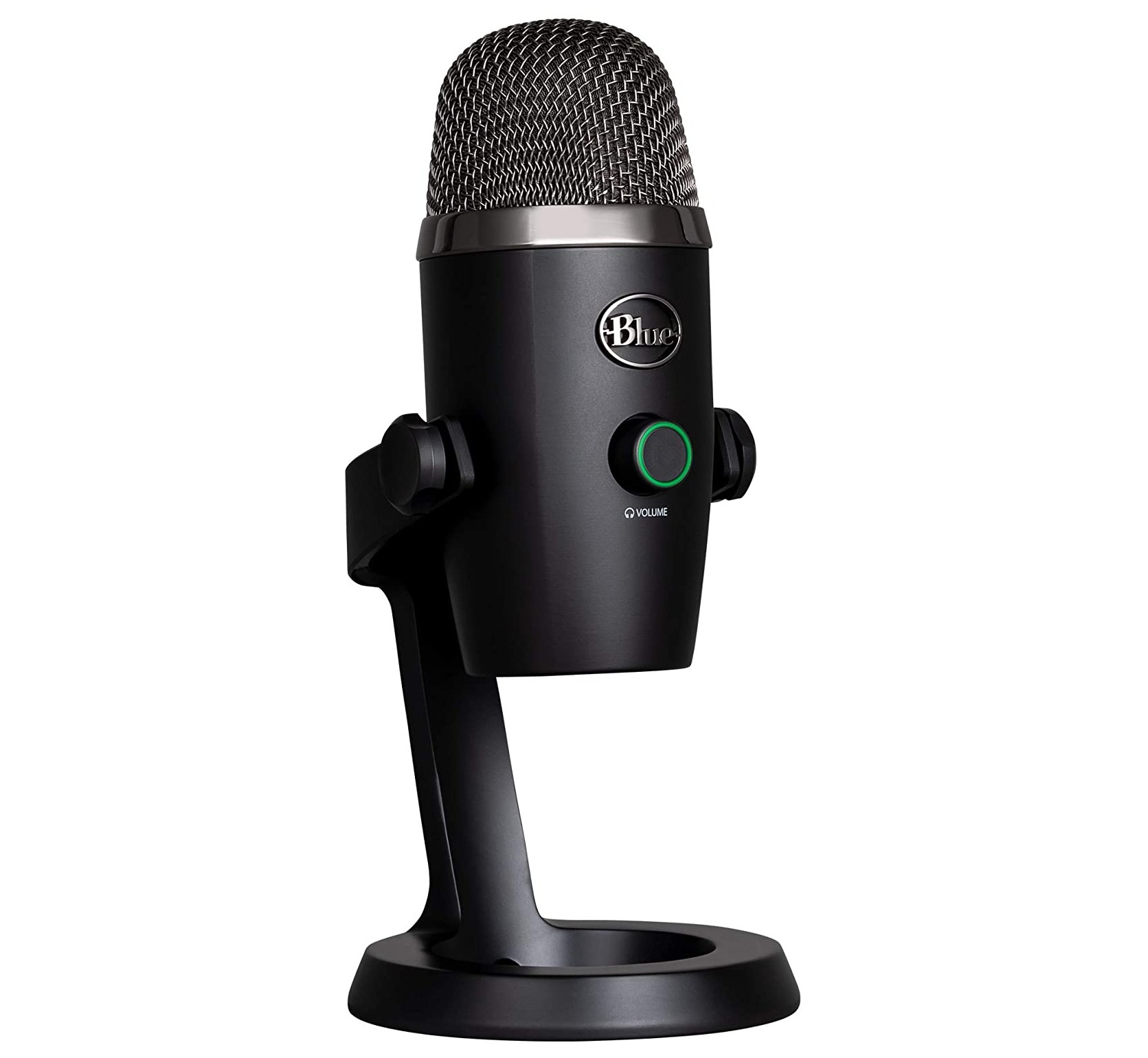 LOGITECH Blue Yeti Nano USB Mic - BLACK - EMEA "988-000401" (timbru verde 0.8 lei)