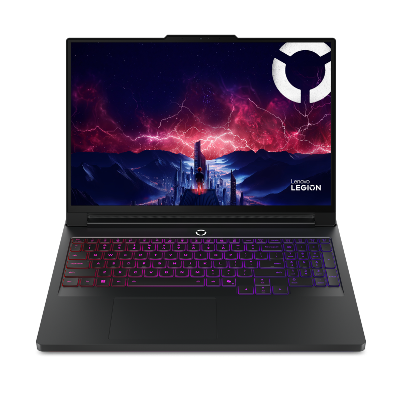 Gaming 16 Legion Pro 7 16AFR10H, WQXGA OLED 240Hz, Procesor AMD RyzenTM 9 9955HX3D, 32GB DDR5, 1TB SSD, GeForce RTX 5080 16GB, No OS, Eclipse Black, 3Yr "83RU002LRM" (timbru verde 3.5 lei)