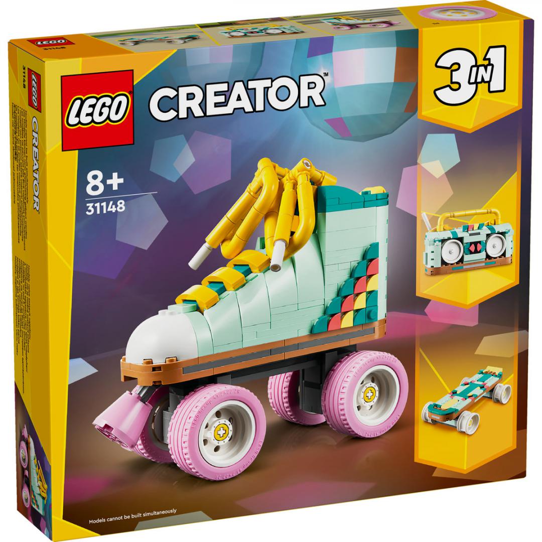 PATINA CU ROTILE RETRO, LEGO 31148 "LEGO31148"