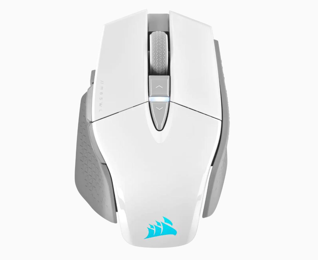 M65 RGB ULTRA WIRELESS Tunable FPS Gaming Mouse - Whit "CH-9319511-EU2" (timbru verde 0.18 lei).