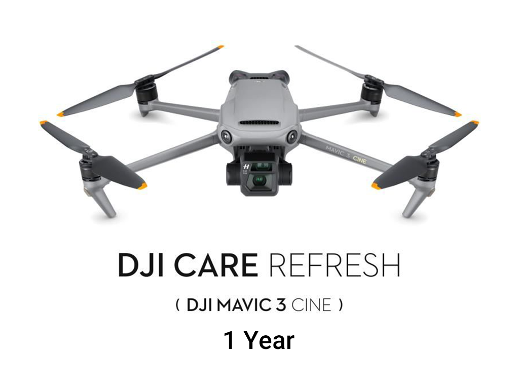 Card licenta asigurare DJI, 1Y (Mavic 3 Cine)Care refresh "CP.QT.00005524.01"