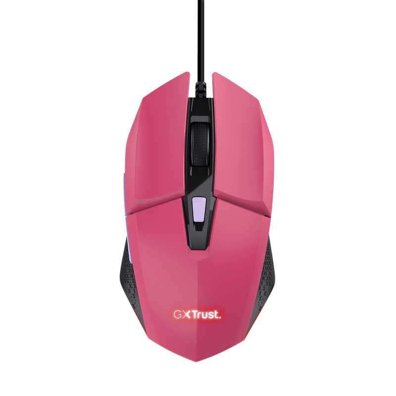 MOUSE Trust GXT109P FELOX 6400 DPI, roz "TR-25068" (timbru verde 0.18 lei)