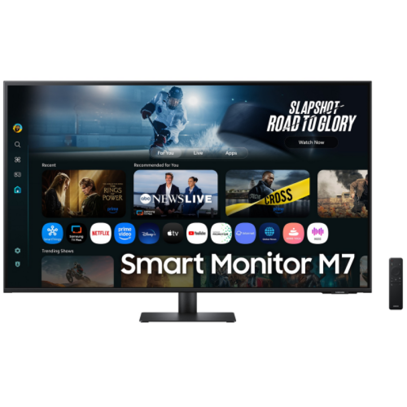 MONITOR 43" SAMSUNG LS43FM700UUXDU "LS43FM700UUXDU" (timbru verde 7 lei)