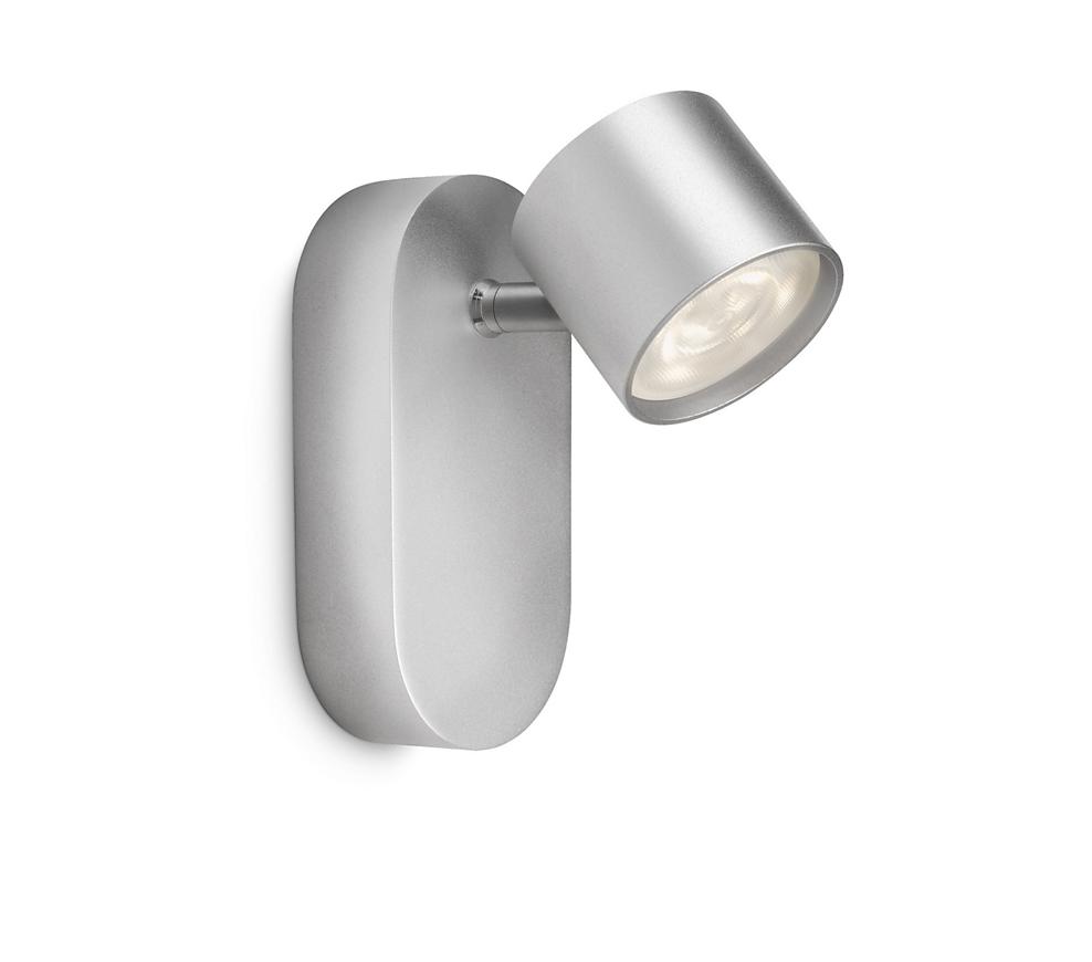STAR SINGLE SPOT ALUMINIUM 1X4.5W SELV "000008718291444855" timbru verde 2 lei
