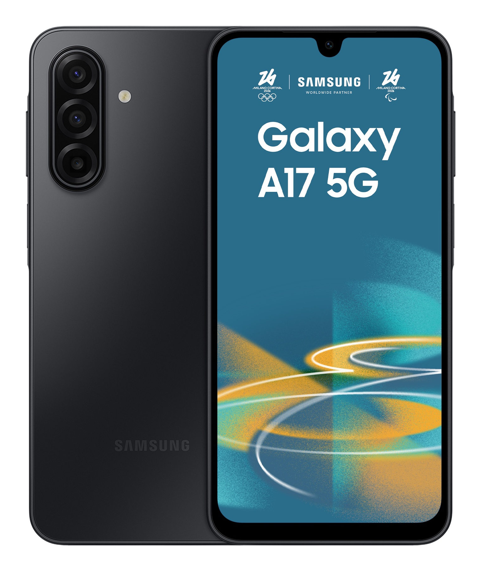 Smartphone Galaxy A17 128GB 4GB RAM 5G Dual SIM Black "SM-A176BZKAEUE" (timbru verde 0.45 lei)