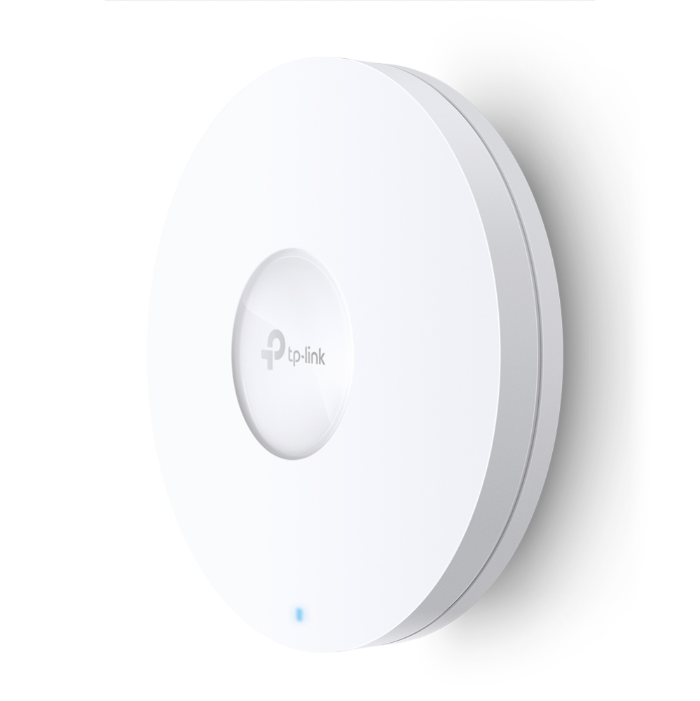 ACCESS POINT TP-LINK wireless 1800Mbps dual band, 1 port Gigabit LAN, 4 antene interne, IEEE802.3at PoE, Dual Band Wi-Fi 6 AX1800, montare pe tavan/perete "EAP620 HD" (timbru verde 0.8 lei)