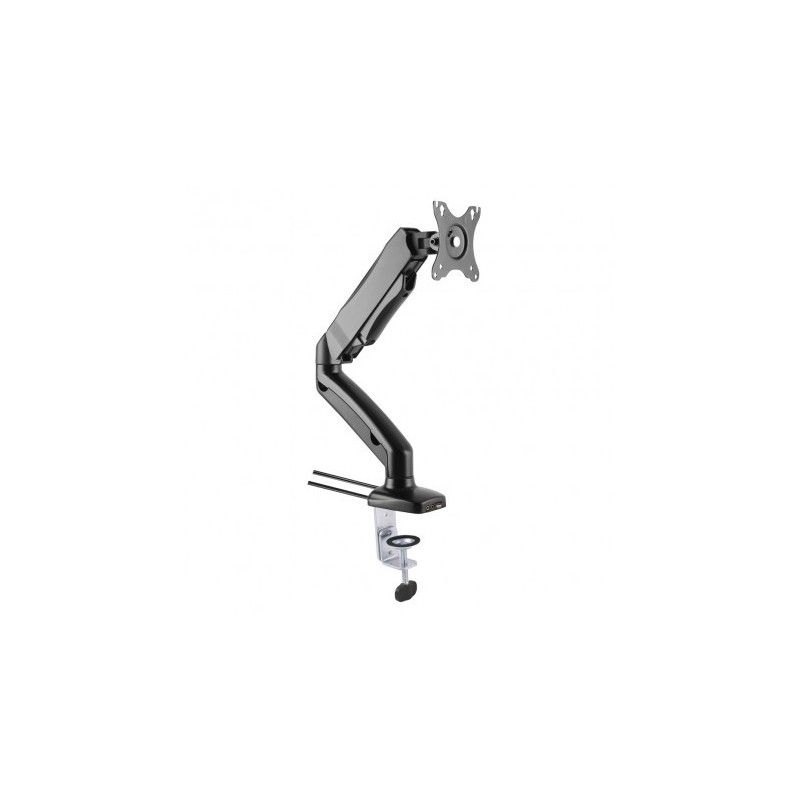Suport de birou Techly VESA 13-27, 6.5kg, PIVOT, USB / AUDIO, ICA-LCD 514, 102857 "ICA-LCD514"