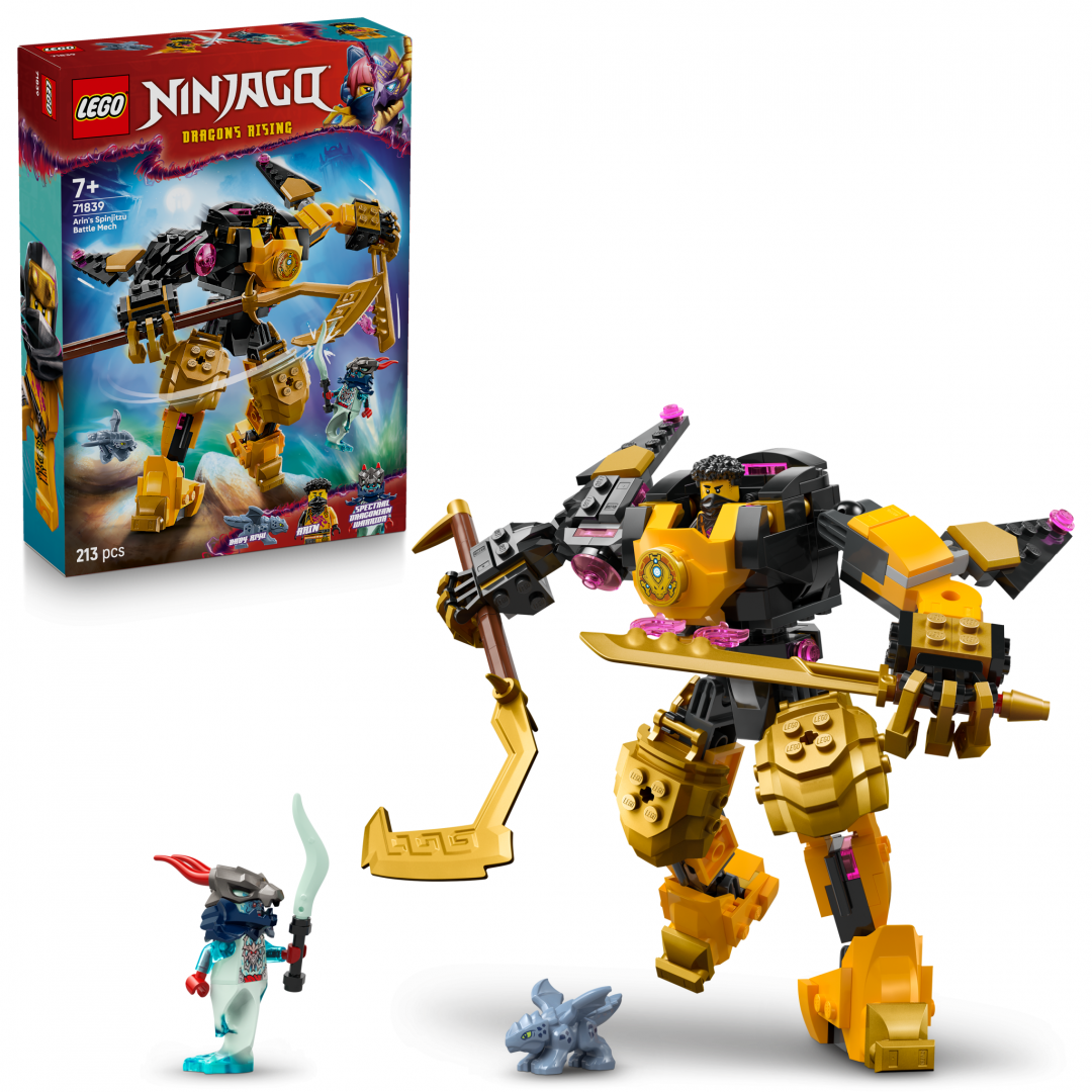 ROBOTUL LUPTA SPINJITZU LEGO71839 "LEGO71839"