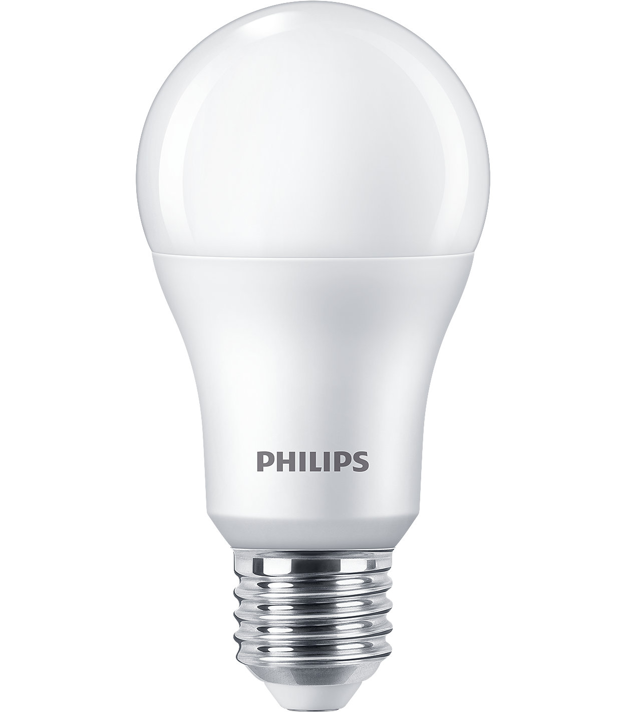 SET 6 becuri LED Philips, soclu E27, putere 13W, forma clasic, lumina alb calda, alimentare 220 - 240 V, "000008718699775568" (timbru verde 2.7 lei)