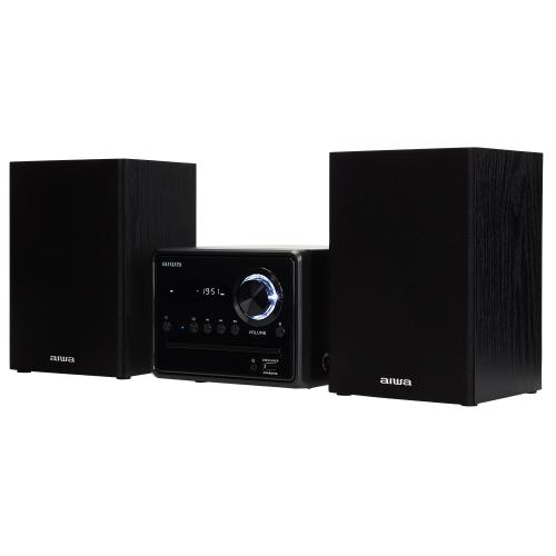 AIWA Hi-Fi Micro Music System "MSBTU-300" (timbru verde 4.00 lei)