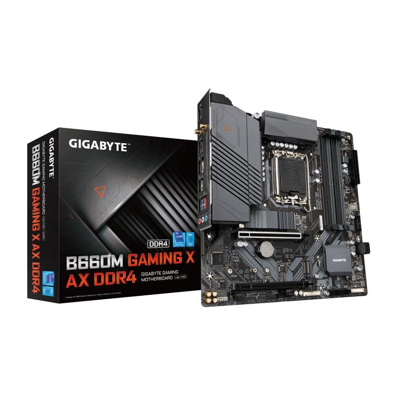 MB GB B660M GAMING X AX DDR4 LGA 1700, "B660M G X AX D4"