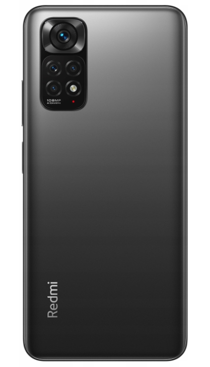 Smartphone Redmi Note 11S 128GB 6GB RAM Dual SIM Graphite Grey "MZB0AQPEU" - imagine 3