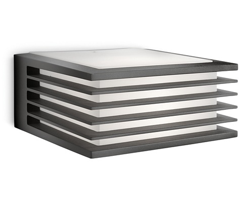 Aplica exterior Philips Shades, E27, 1x4, "000008719514385382" (timbru verde 2.00 lei)