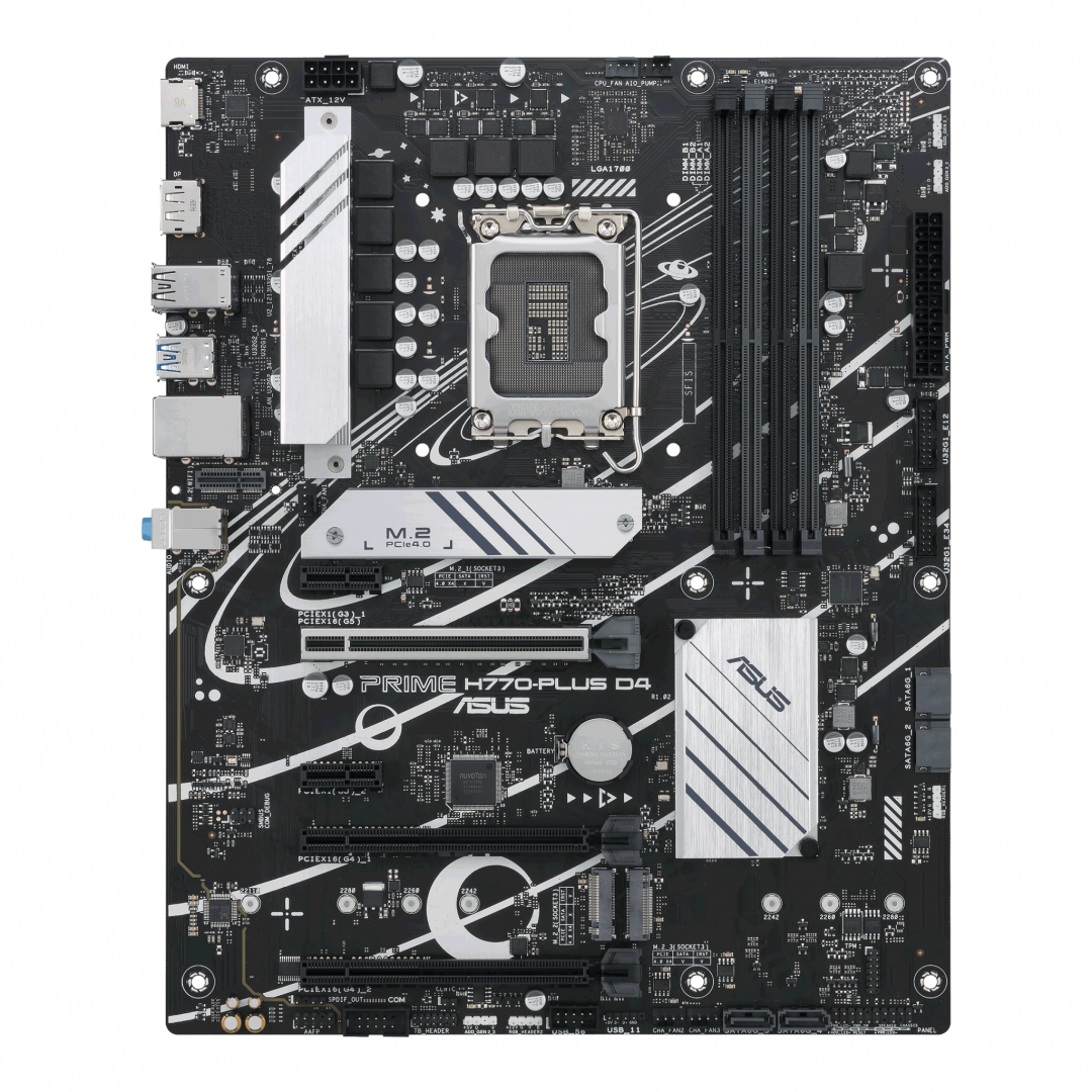 MB ASUS PRIME H770-PLUS LGA1700 DDR4 "PRIME H770-PLUS D4"